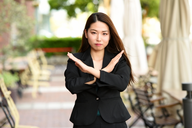 注意を促すイメージ